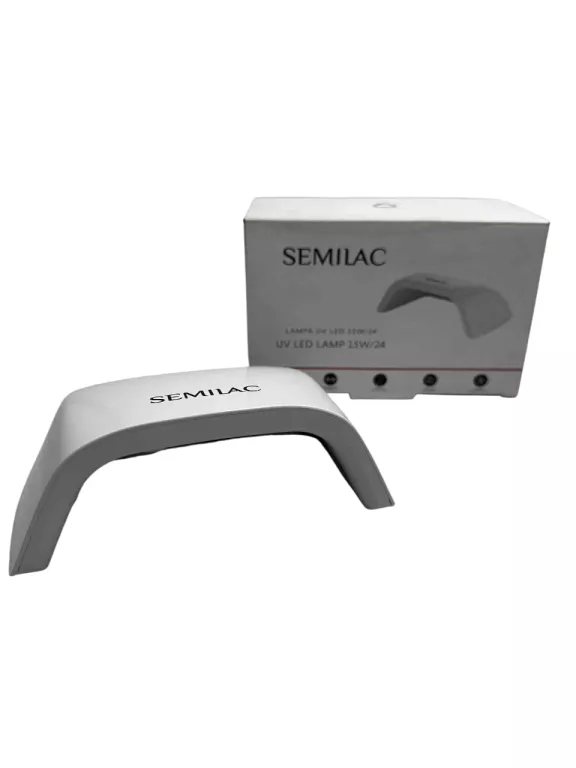 LAMPA MANICURE SEMILAC UV LAMPA LED 15W/24