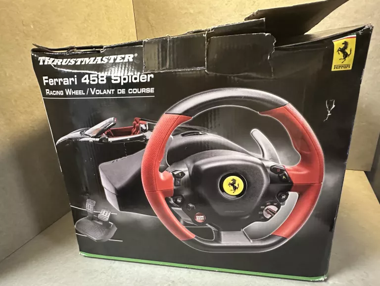 KIEROWNICA THRUSTMASTER SPIDER 458 SPIDER