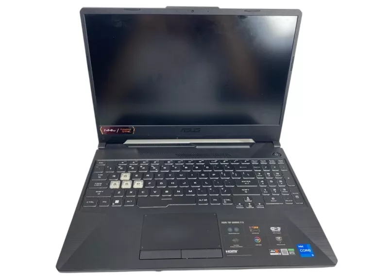 LAPTOP ASUS FX506HM I5-1140H 16/512 GB SSD RTX 3060