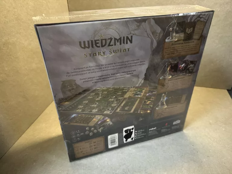 GRA PLANSZOWA REBEL WIEDŹMIN STARY ŚWIAT 2003250