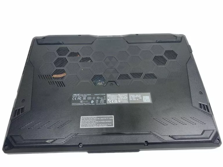 LAPTOP ASUS FX506HM I5-1140H 16/512 GB SSD RTX 3060
