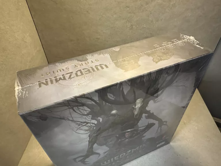 GRA PLANSZOWA REBEL WIEDŹMIN STARY ŚWIAT 2003250