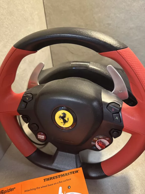 KIEROWNICA THRUSTMASTER SPIDER 458 SPIDER