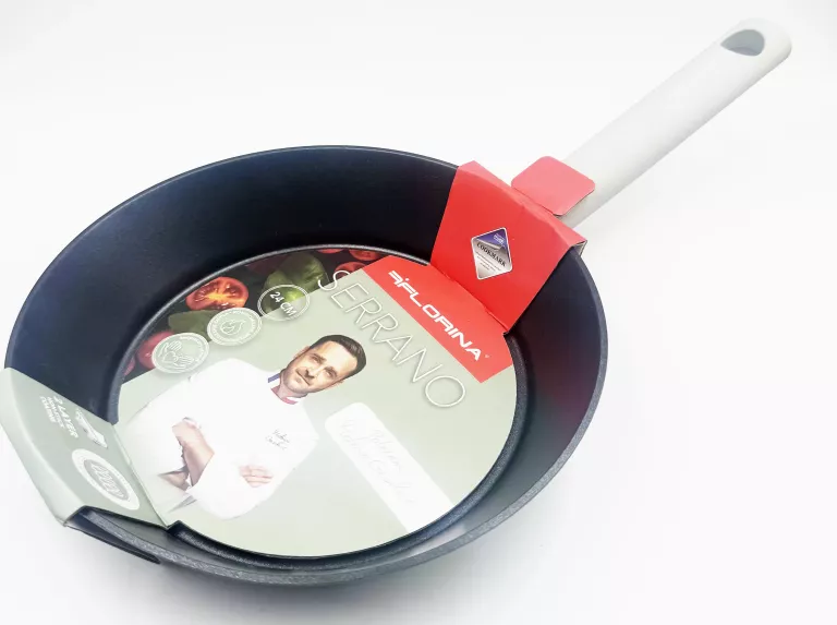 PATELNIA ALUMINIOWA SERRANO FLORINA 24 CM