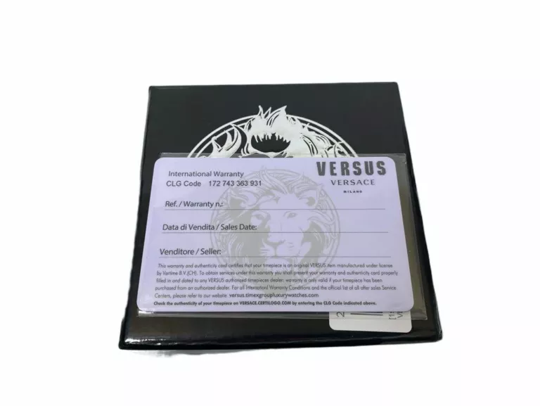 ZEGAREK VERSUS VERSACE BRICK LANE VSP643120