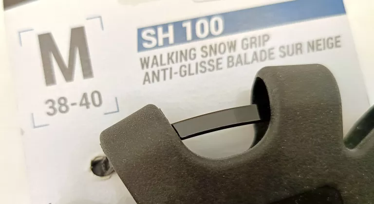 NAKŁADKI ANTYPOŚLIZGOWE QUECHUA SH100 M 38-40