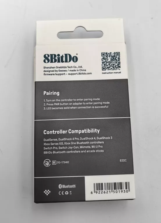 ADAPTER 8BITDO USB WIRELESS ADAPTER 2
