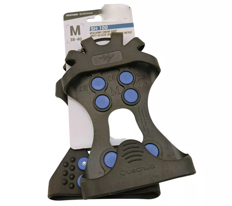 NAKŁADKI ANTYPOŚLIZGOWE QUECHUA SH100 M 38-40