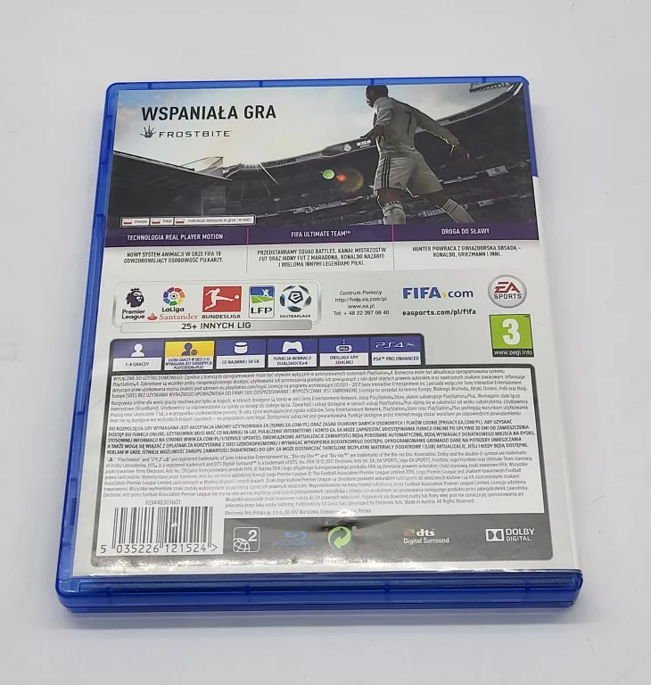 GRA NA PS4 FIFA 18
