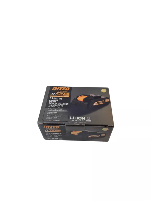 AKUMULATOR LI-ION NITEO TOOLS 20 V 2,5 AH
