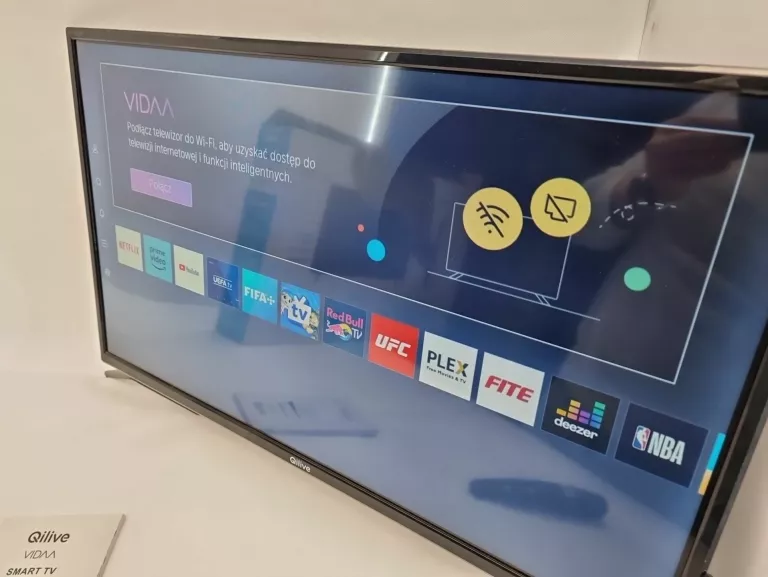 TELEWIZOR SMART TV QILIVE Q32HS231