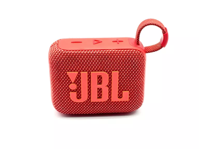 GŁOŚNIK BT JBL GO 4 CZERWONY