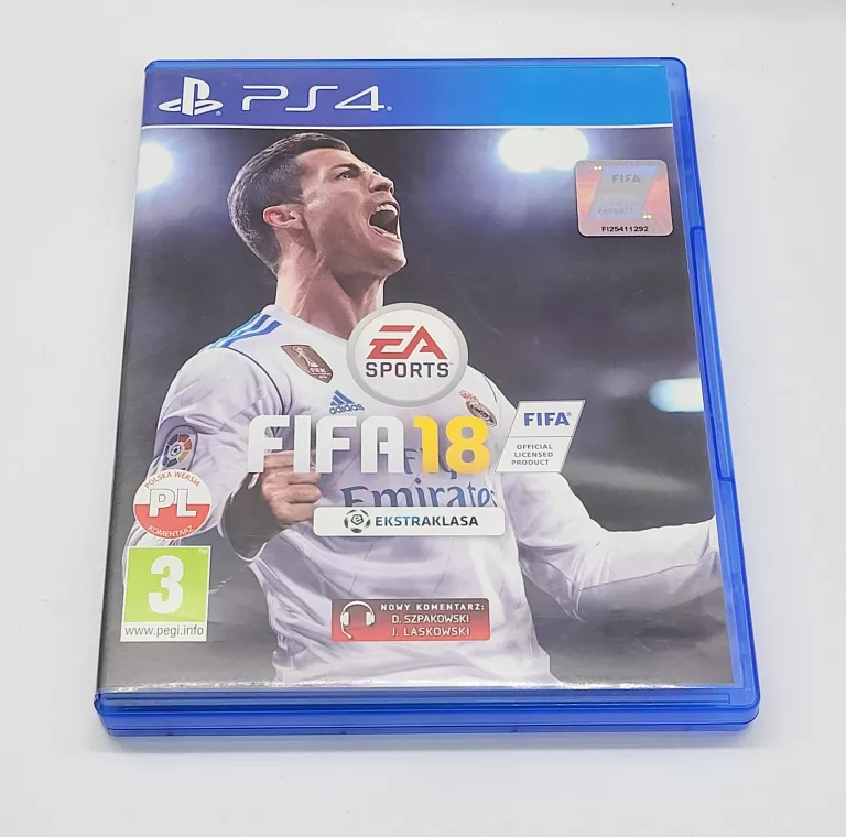 GRA NA PS4 FIFA 18