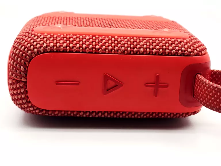 GŁOŚNIK BT JBL GO 4 CZERWONY