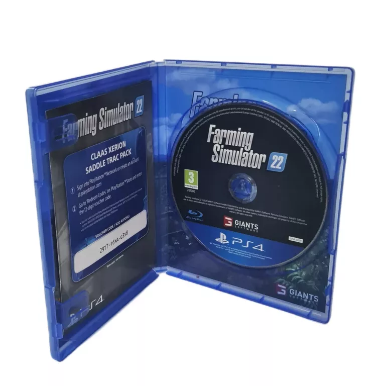 GRA PS4 FARMING SIMULATOR 22