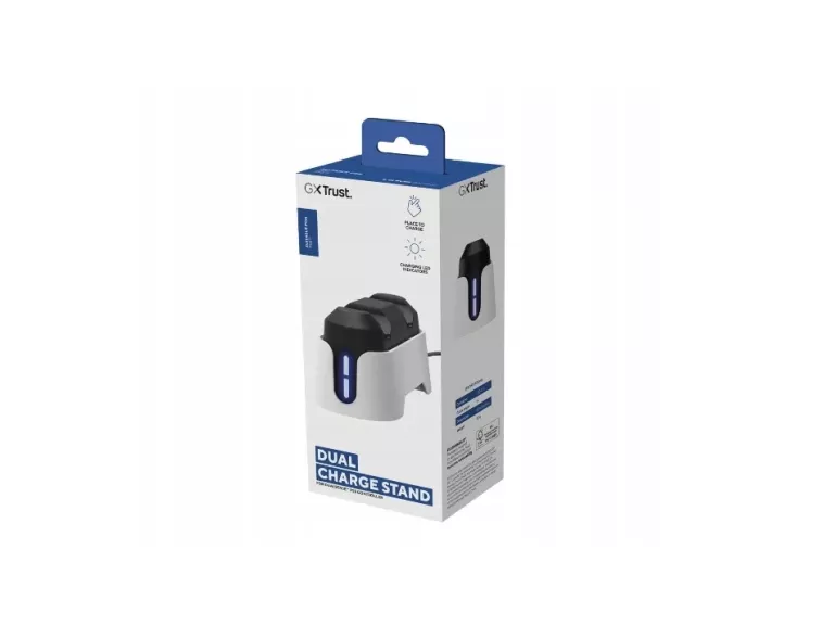 ŁADOWARKA DO PADÓW DUALSENSE TRUST GXT228 PS5 DUAL DOCK