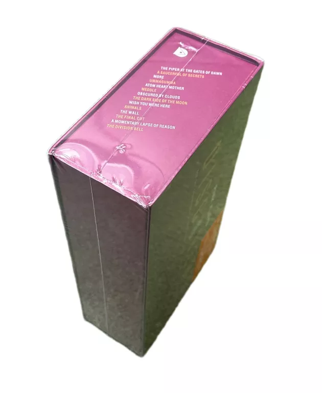 PINK FLOYD - DISCOVERY 14 STUDIO ALBUM BOXSET (LIMITED EDITION) *FOLIA*