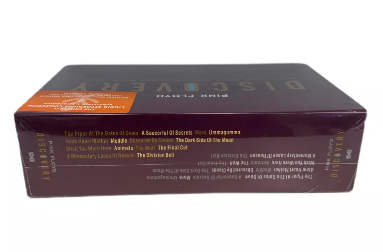 PINK FLOYD - DISCOVERY 14 STUDIO ALBUM BOXSET (LIMITED EDITION) *FOLIA*