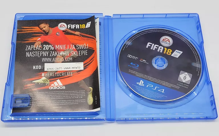 GRA NA PS4 FIFA 18