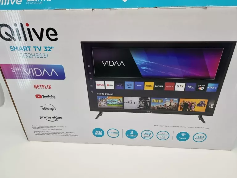 TELEWIZOR SMART TV QILIVE Q32HS231