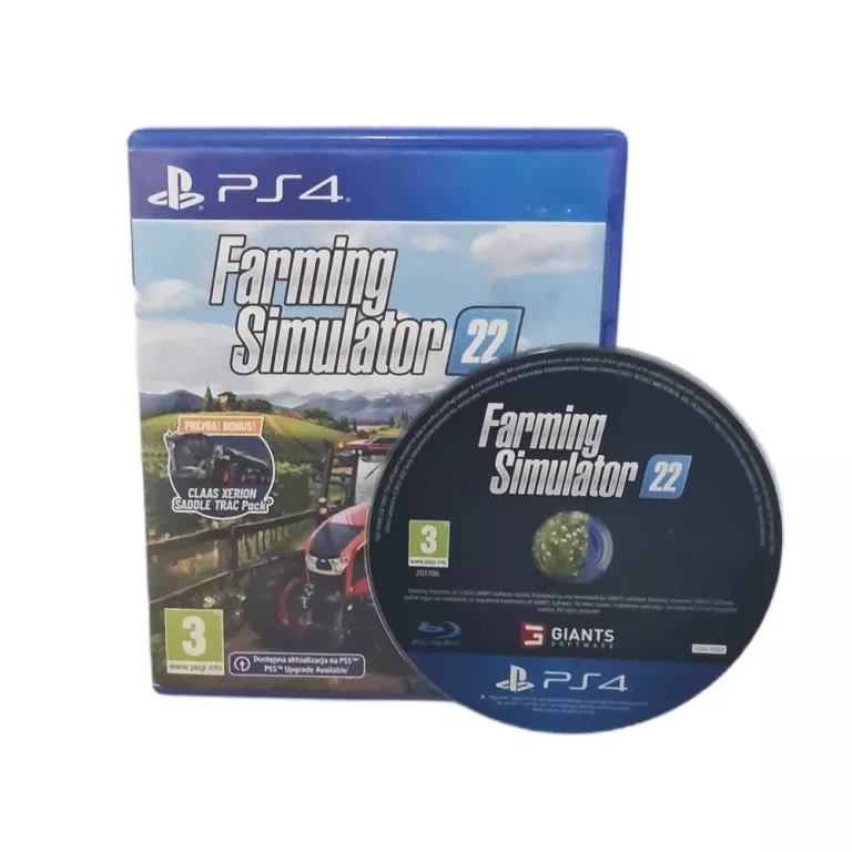 GRA PS4 FARMING SIMULATOR 22