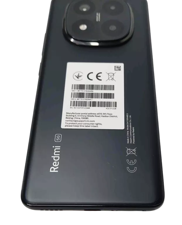 TELEFON XIAOMI REDMI NOTE 14 PRO+ 5G 12 GB / 512 GB 5G