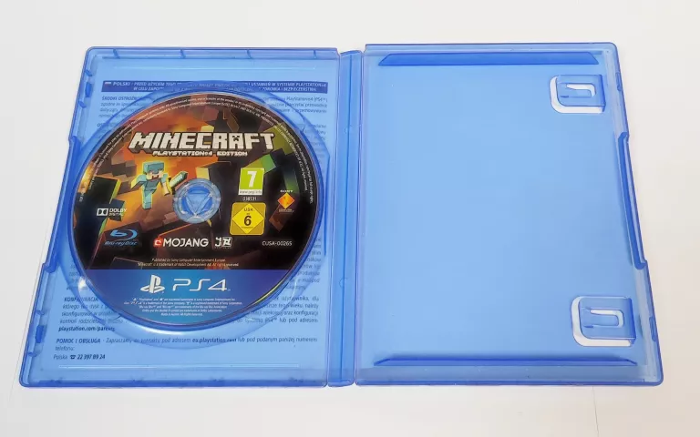 GRA PS4 MINECRAFT