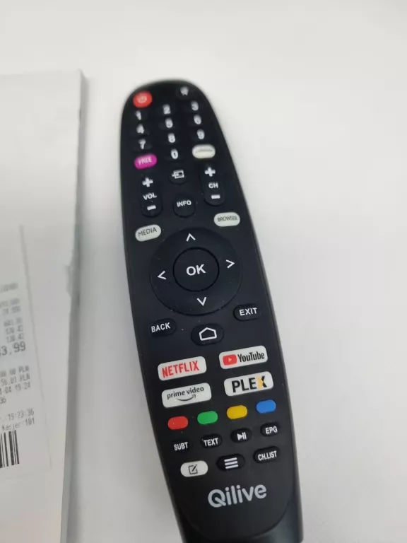 TELEWIZOR SMART TV QILIVE Q32HS231