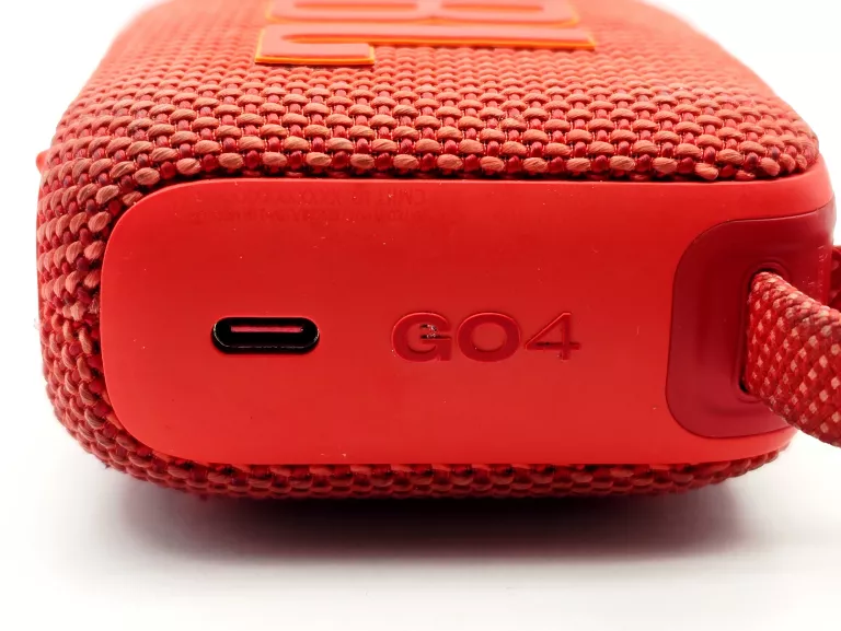 GŁOŚNIK BT JBL GO 4 CZERWONY