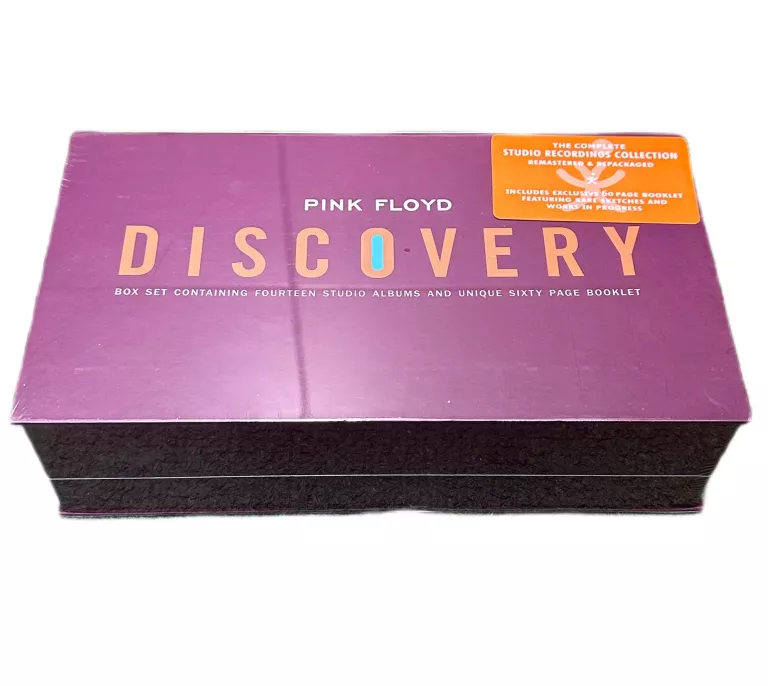 PINK FLOYD - DISCOVERY 14 STUDIO ALBUM BOXSET (LIMITED EDITION) *FOLIA*