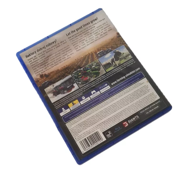 GRA PS4 FARMING SIMULATOR 22