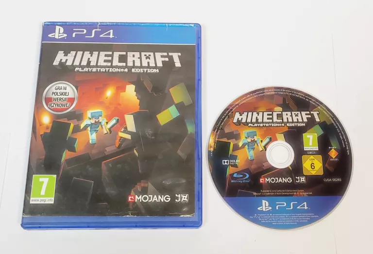 GRA PS4 MINECRAFT