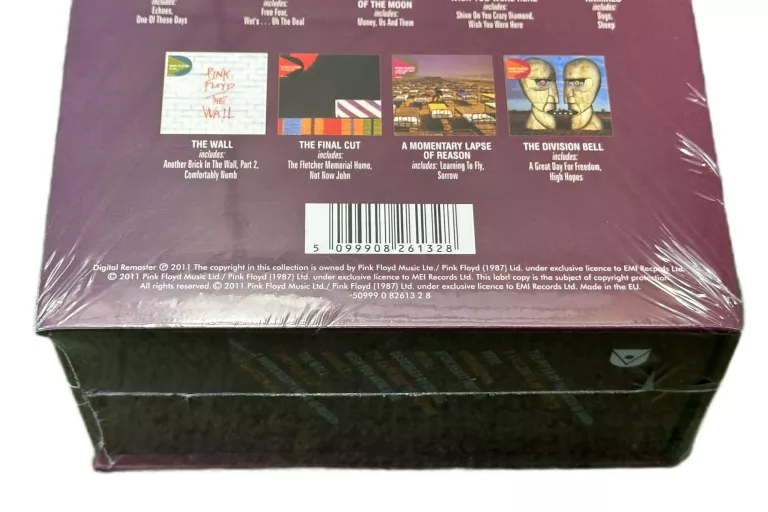 PINK FLOYD - DISCOVERY 14 STUDIO ALBUM BOXSET (LIMITED EDITION) *FOLIA*