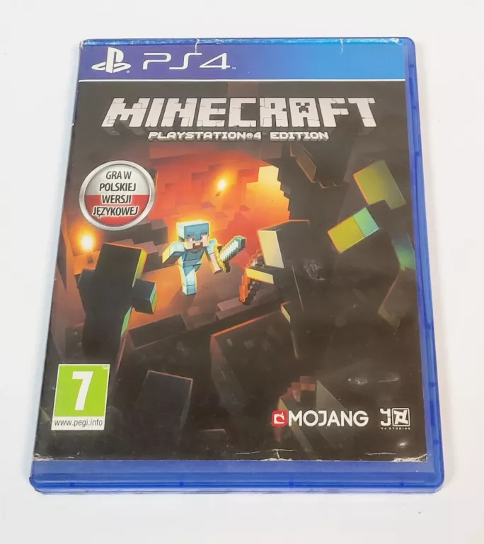GRA PS4 MINECRAFT