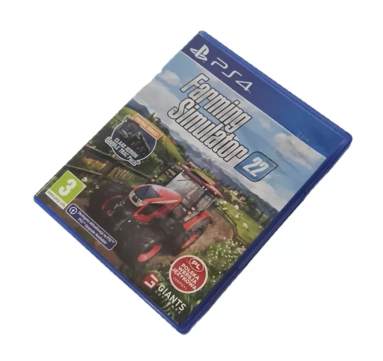 GRA PS4 FARMING SIMULATOR 22
