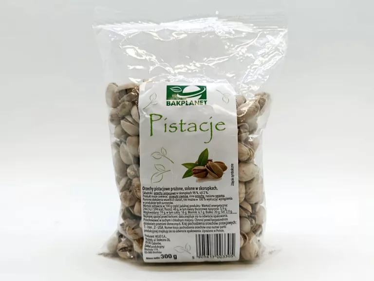 BAKPLANET PISTACJE 300G