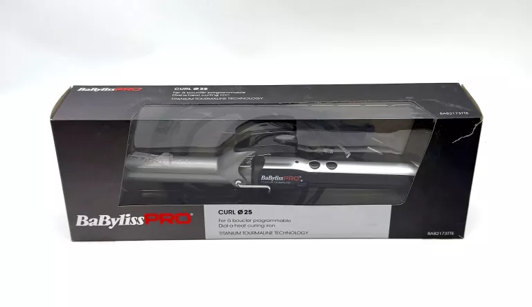 BABYLISSPRO CURLING-IRONS TITANIUM LOKÓWKA DO WŁOSÓW