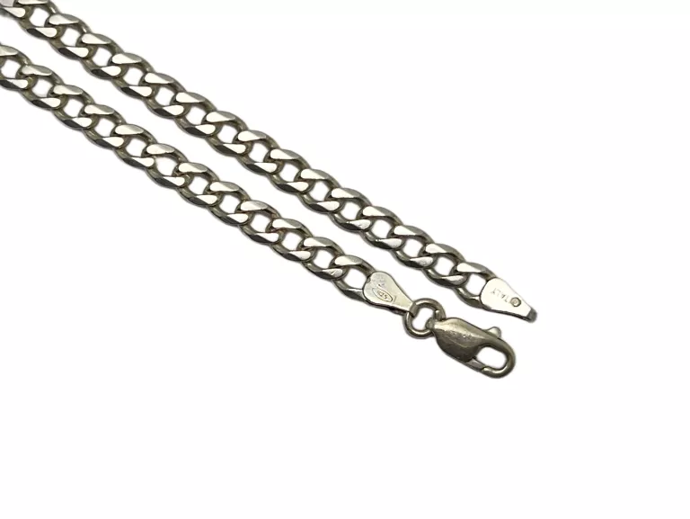 SREBRNY ŁAŃCUSZEK PR.925 27,8G 57CM