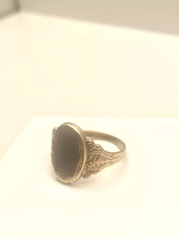 ZŁOTY MĘSKI SYGNET 583