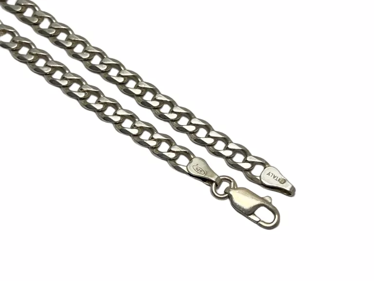 SREBRNY ŁAŃCUSZEK PR.925 27,8G 57CM