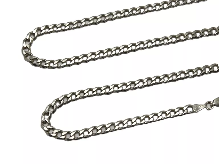 SREBRNY ŁAŃCUSZEK PR.925 27,8G 57CM
