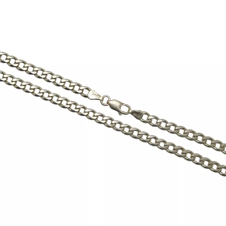 SREBRNY ŁAŃCUSZEK PR.925 27,8G 57CM