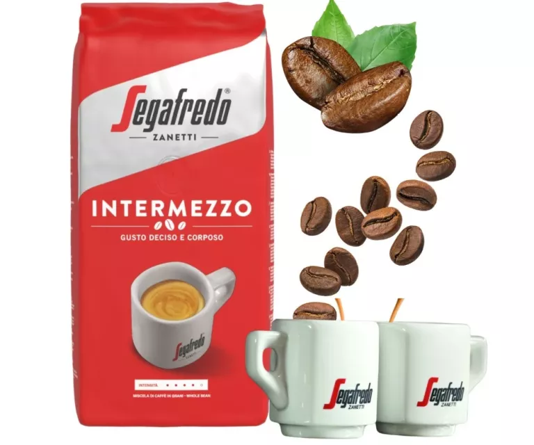 KAWA ZIARNISTA MIESZANA SEGAFREDO INTERMEZZO 1000 G