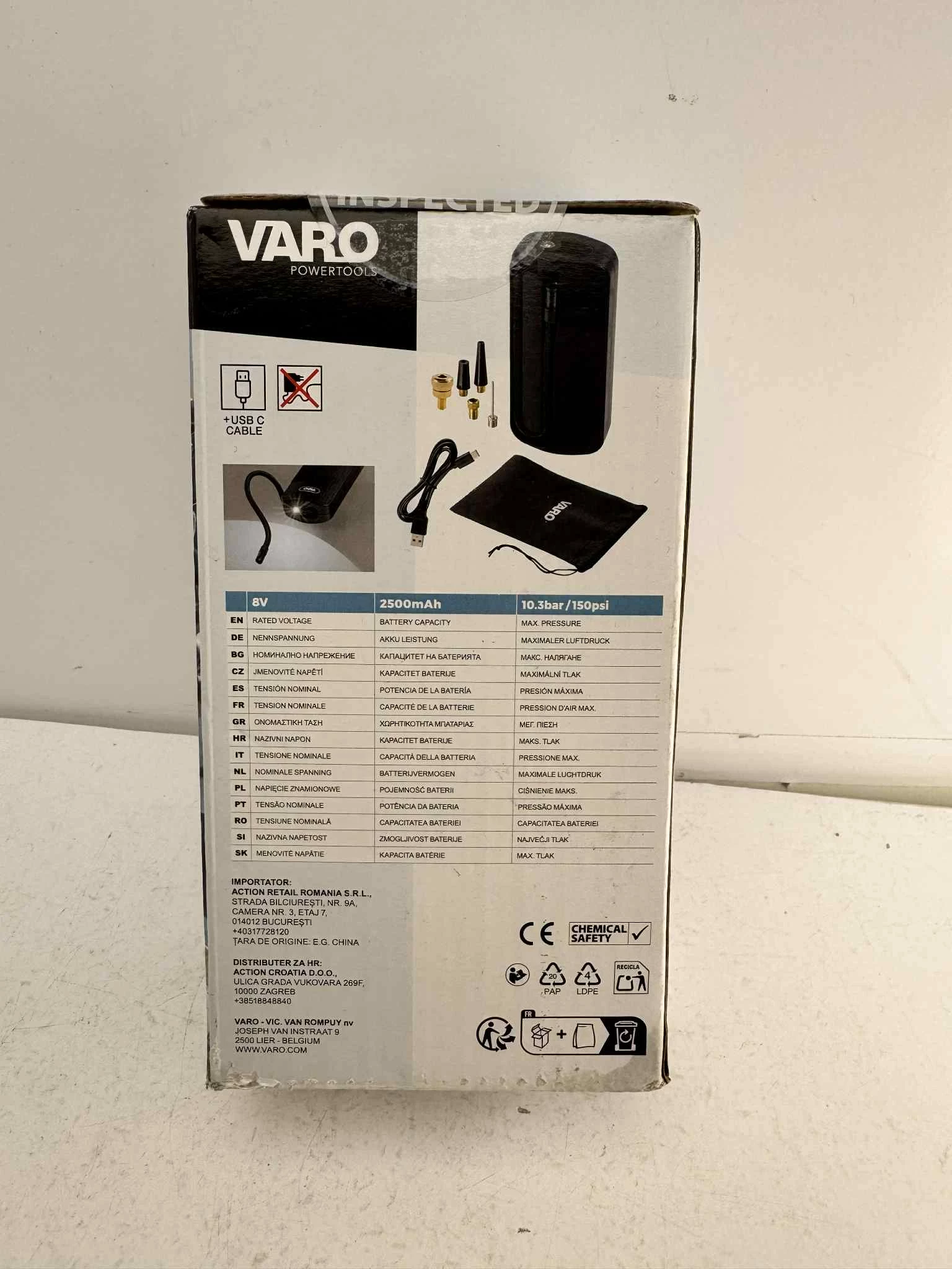 pompka-elektryczna-varo-8v-2500-mah-ean-gtin-5400338119507