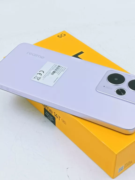 TELEFON REALME 14T @JAK NOWY!!!