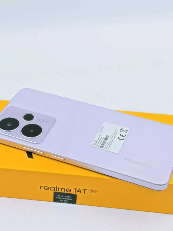 TELEFON REALME 14T @JAK NOWY!!!