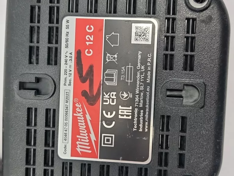 ZESTAW MILWAUKEE ŁADOWARKA AKU 5.0AH M12 PLUS M18 5.0AH