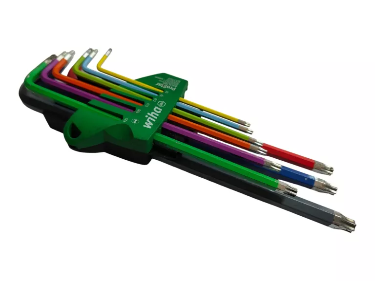 ZESTAW KLUCZY TRZPIENIOWYCH W UCHWYCIE PROSTAR