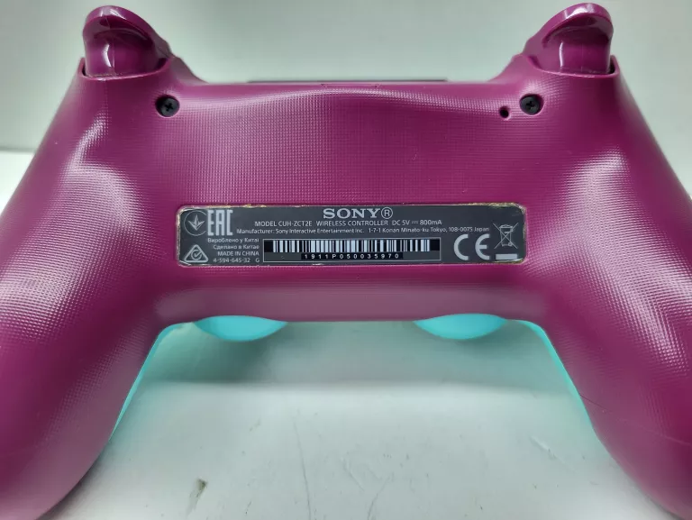 PAD DO PS4 BERRY BLUE