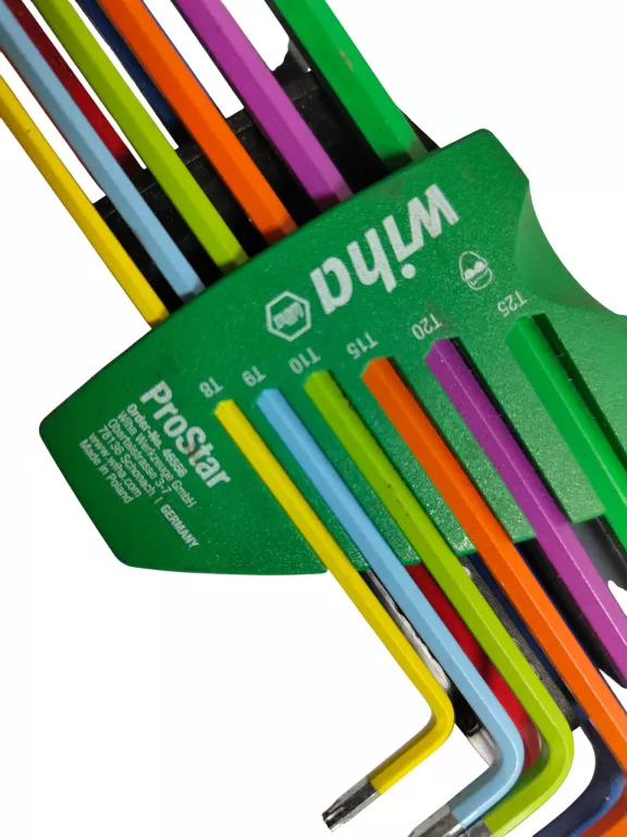 ZESTAW KLUCZY TRZPIENIOWYCH W UCHWYCIE PROSTAR